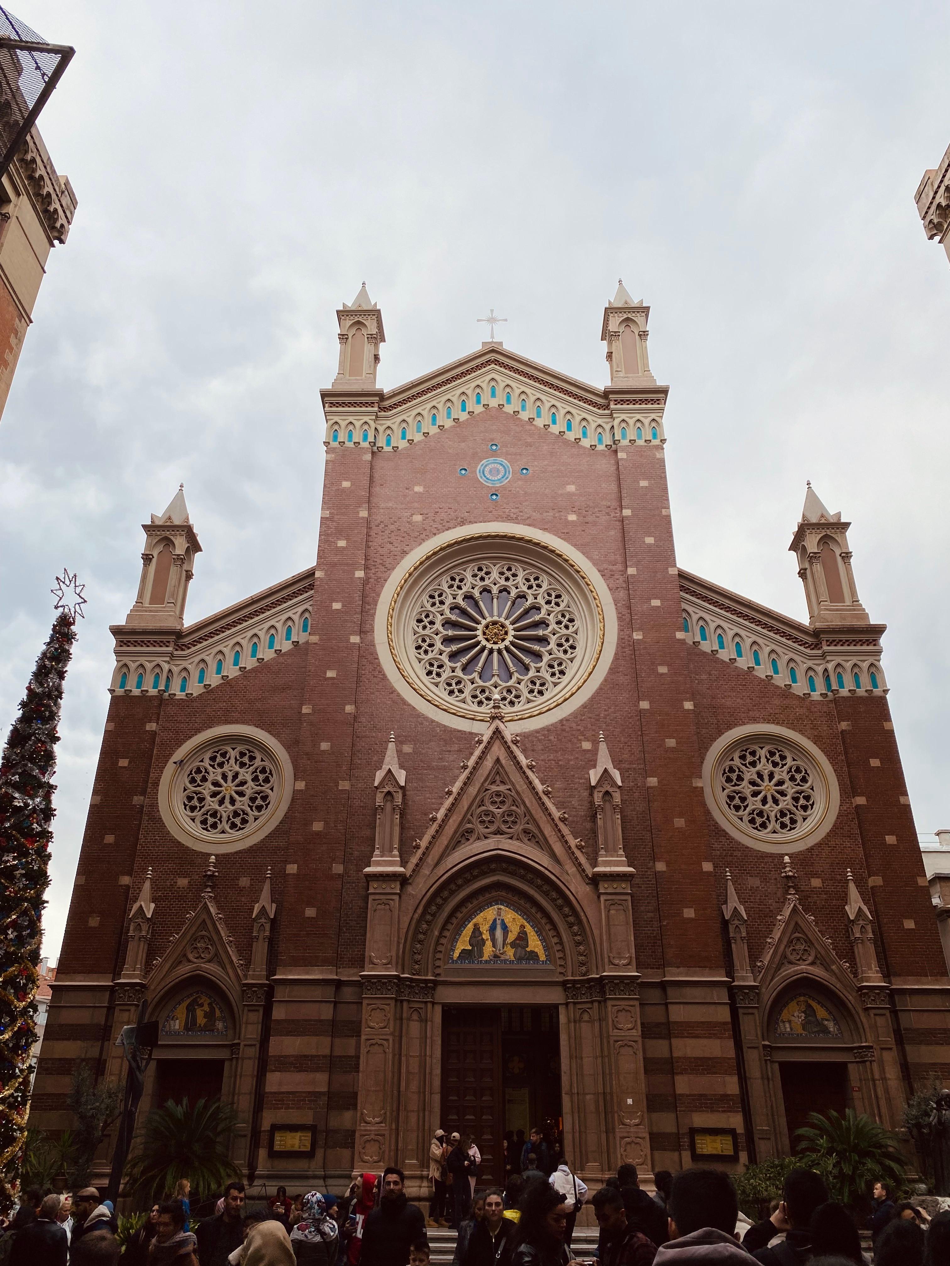 Church of St. Anthony of Padua on İstiklal Avenue