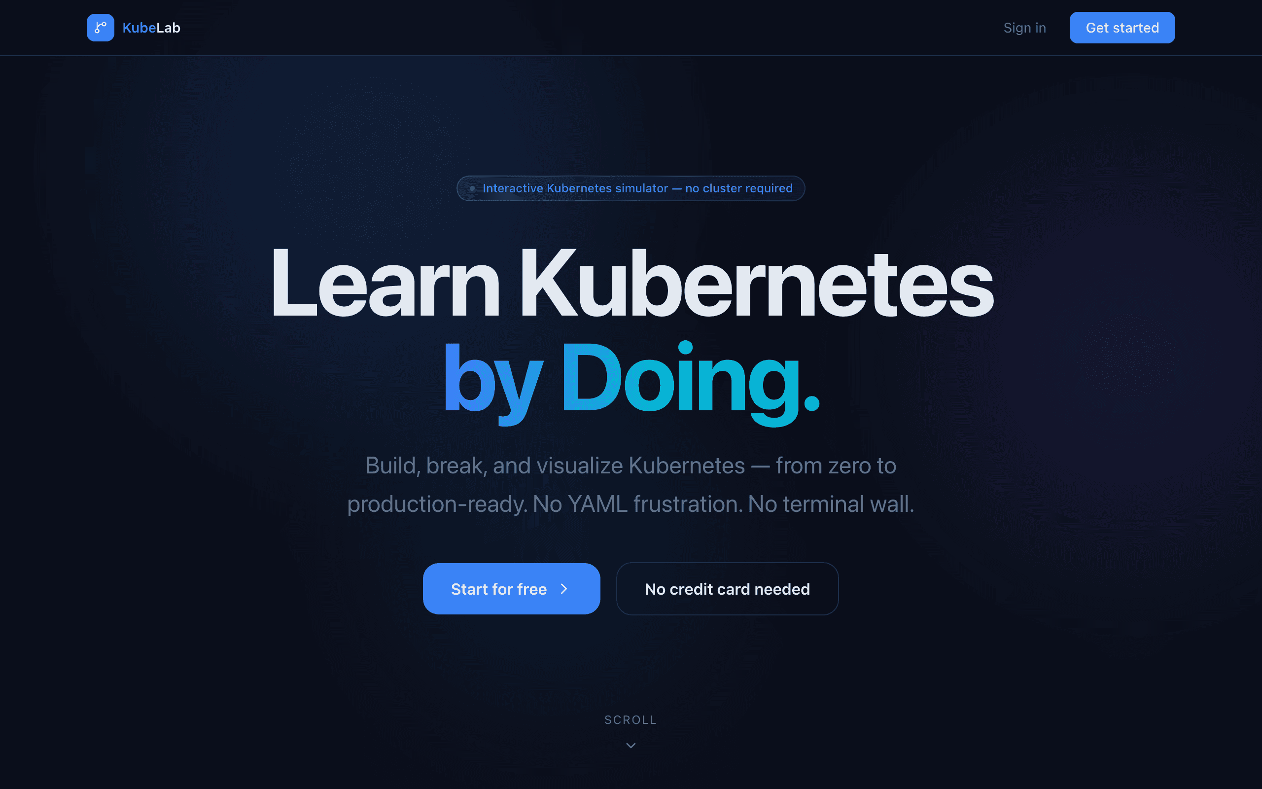 KubeLab screenshot